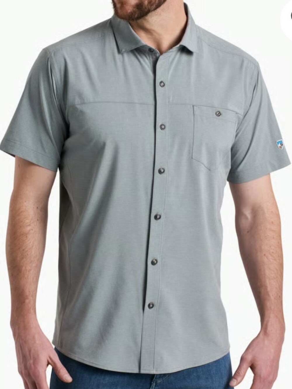 Mens Kuhl Optimizr Button Down Shirt XL